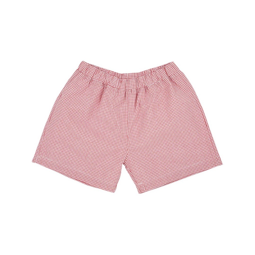 NWT The Beaufort Bonnet Company Shelton Shorts Red Plaid